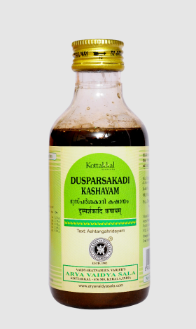 Kottakkal Dusparsakadi Kashayam Syrup