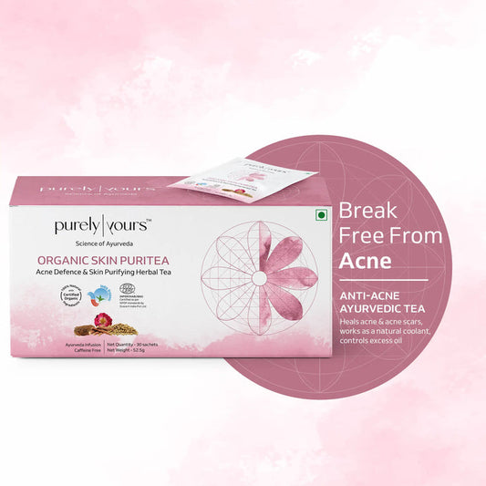 Purely Yours Organic Skin Puritea Acne Defence & Skin Purifying Herbal Tea