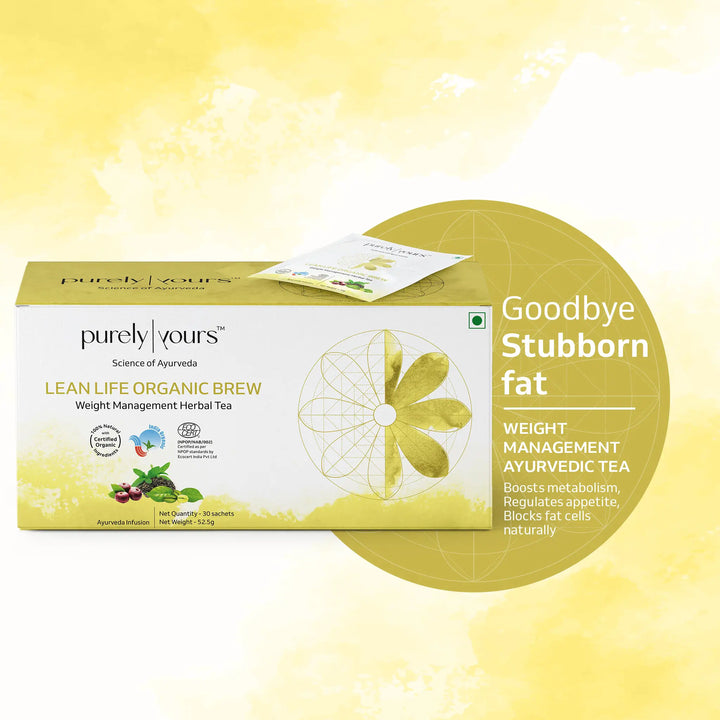 Purely Yours Lean Life Organic Brew Weight Management Herbal Tea