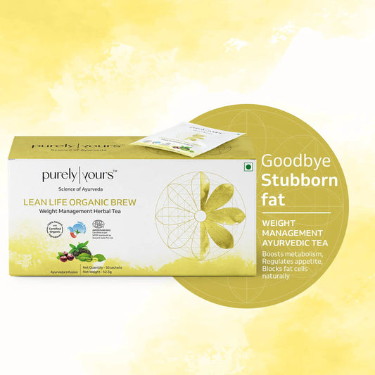 Purely Yours Lean Life Organic Brew Weight Management Herbal Tea