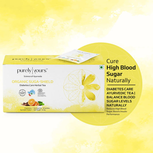 Purely Yours Organic Suga Shield Diabetes Care Herbal Tea