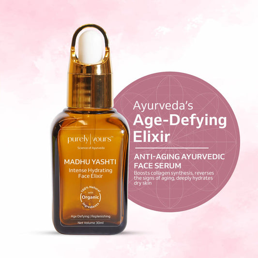 Purely Yours Madhu Yashti anti ageing serum