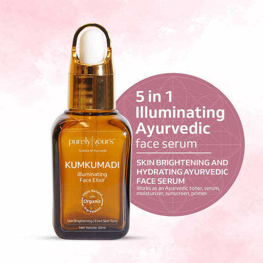 Purely Yours Kumkumadi Illuminating Face Elixir
