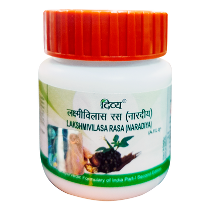 Patanjali Lakshmivilasa Rasa Naradiya Tablets