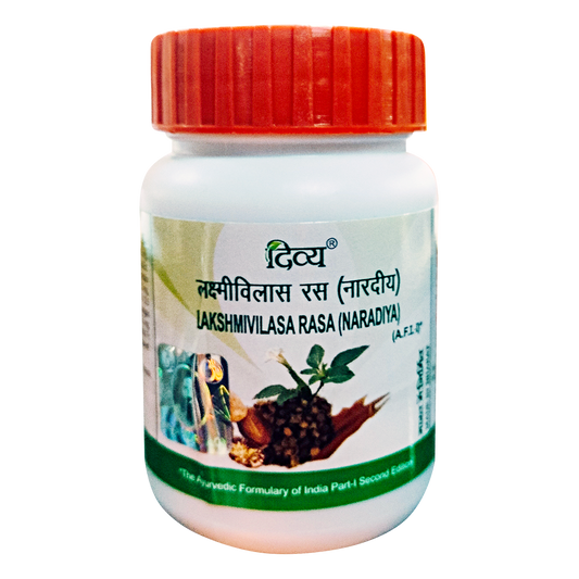 Patanjali Lakshmivilasa Rasa Naradiya Tablets