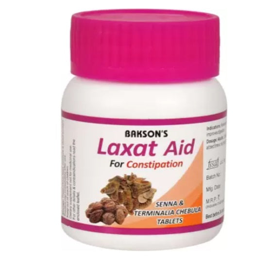 Dr Bakson Laxat Aid For Constipation Tablet