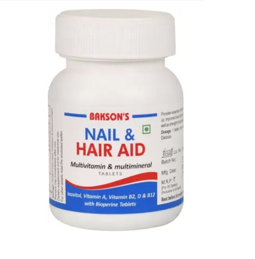 Dr Bakson Nail And Hair Aid Tablet