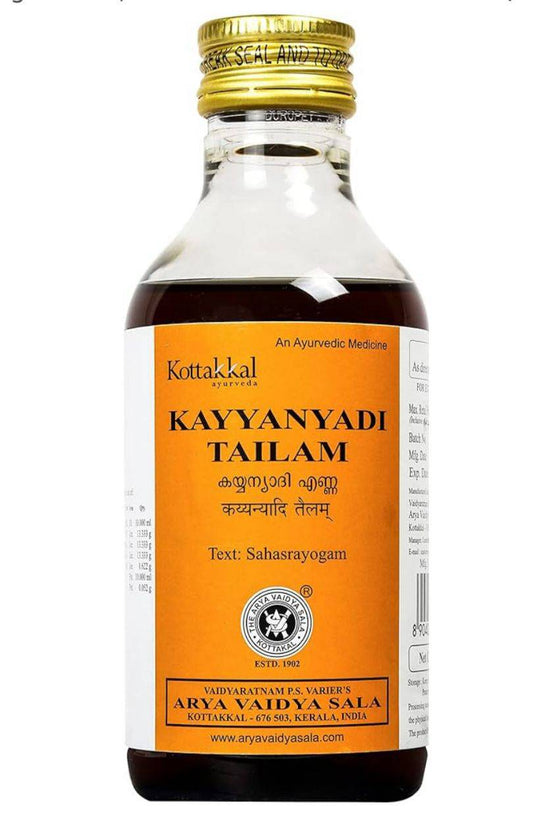 Kottakkal Kayyanyadi Tailam Oil