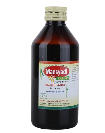 Nagarjuna Mansyadi Kashay Syrup