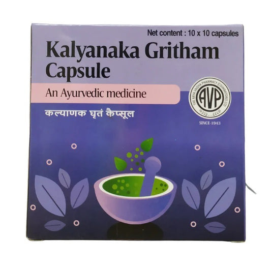 AVP Kalyanaka Ghritham Capsules
