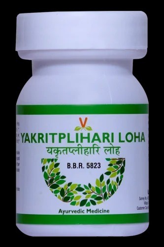 Virgo Yakritplihari Loha Tablet