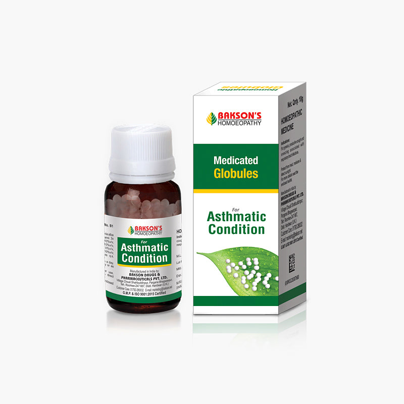 Dr Bakson Medicated Globules For Cough