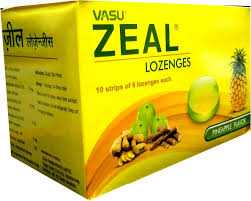 Vasu Zeal Lozenges Tablets