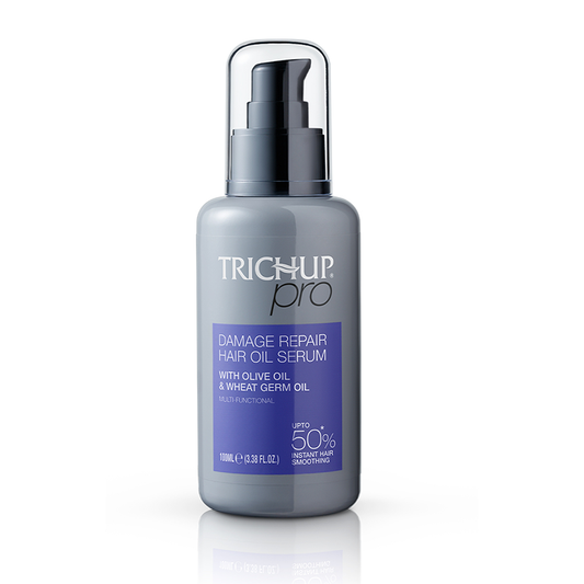 Vasu Trichup Pro Damage Repair Hair Oil Serum For Dry And Frizzy Hair