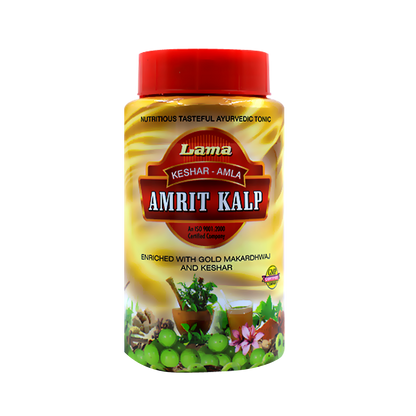 Lama Amrit Kalp Enriched with Gold Makardhwaj and Keshar