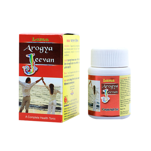 Lama Arogya Jeevan Capsules
