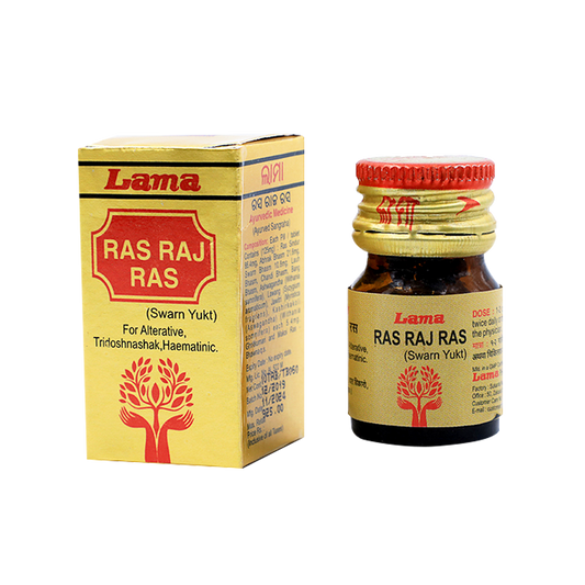 Lama Ras Raj Ras Swarn Yukt Syrup