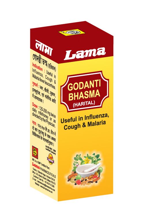 Lama Godanti Bhasma