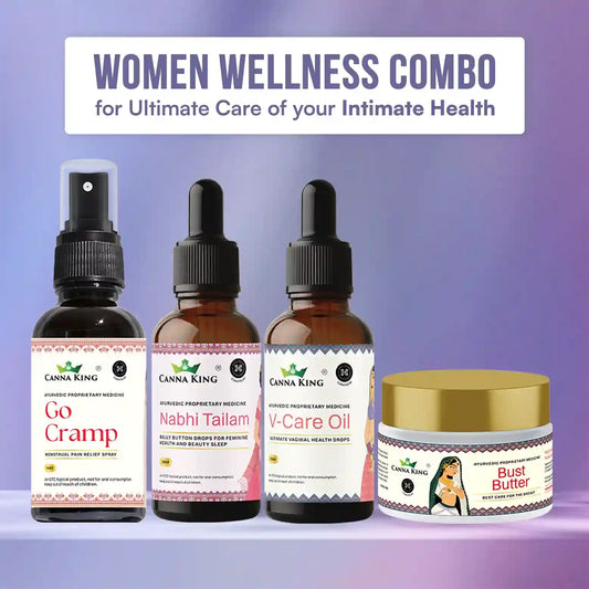 Cannaking Women Wellness Combo For Intimate Health