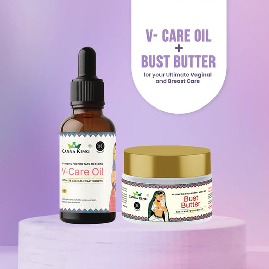 Cannaking V Care & Bust Butter Combo