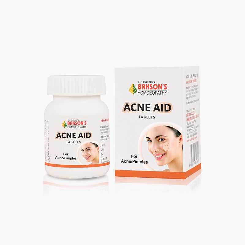 Dr Bakson Acne Aid Tablets