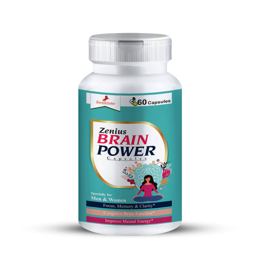 Zenius Brain Power Capsule