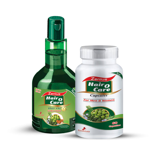Zenius Hair O Care Kit