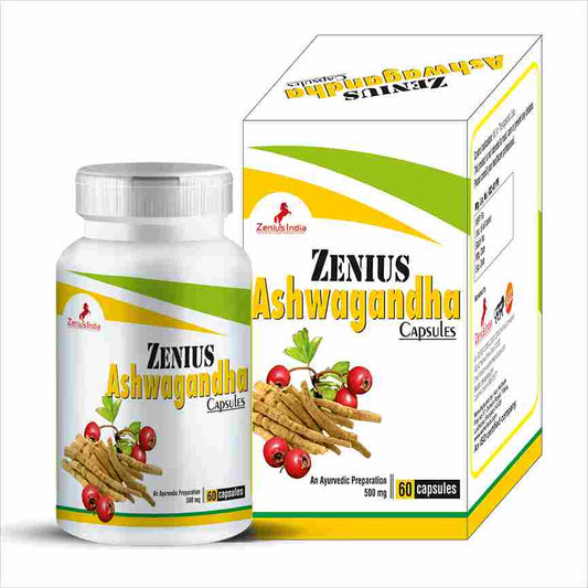 Zenius Ashwagandha Capsule