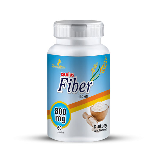 Zenius Fiber Tablets For Beneficial In Constipation And Cholesterol And Digestion And Absorption