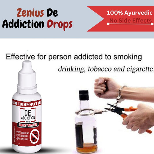 Zenius De Addiction Drops