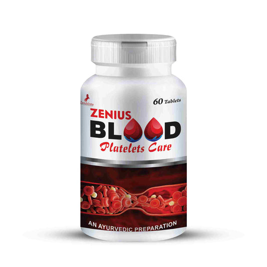 Zenius Blood Platelets Care Tablet