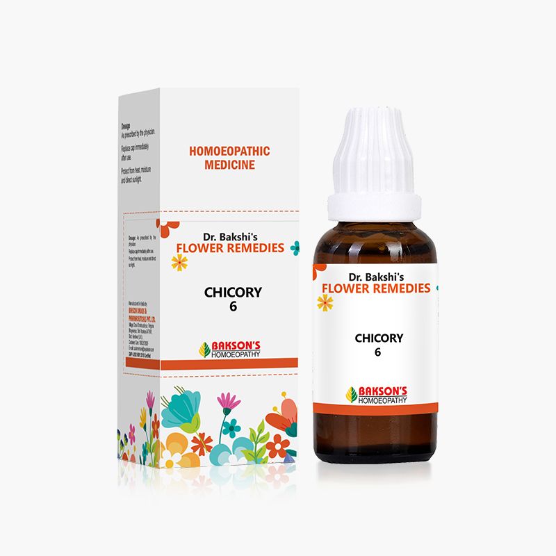 Dr Bakshis Chicory 6 Drops