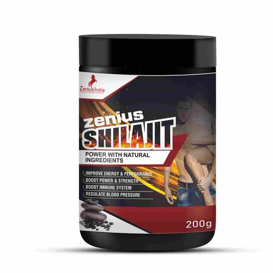 ZENIUS SHILAJIT JAR