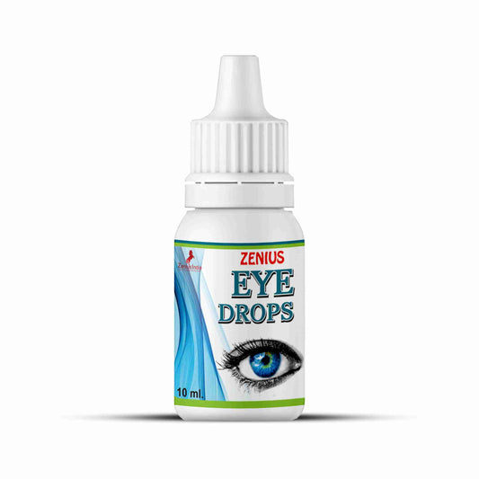 Zenius Eye Care Bottle