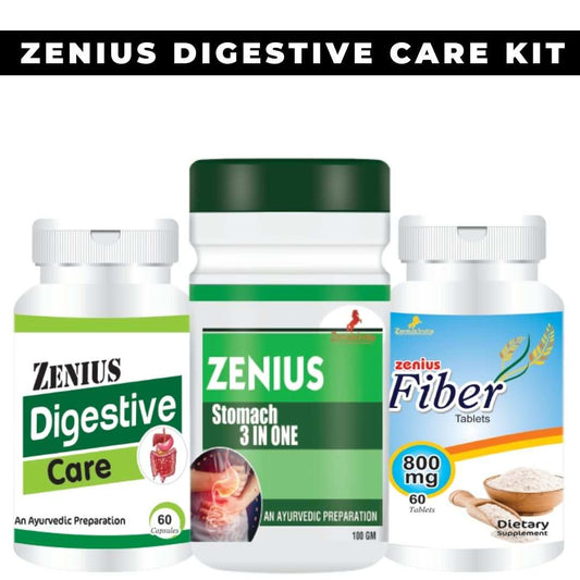 Zenius Digestive Care Kit