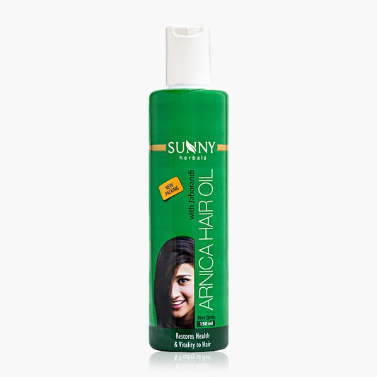 Sunny Herbals Arnica Hair Oil With Jaborandi