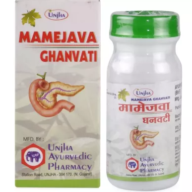 Unja Mamejava Ghanvati Tablet