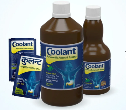 Zoetic Coolant Syrup
