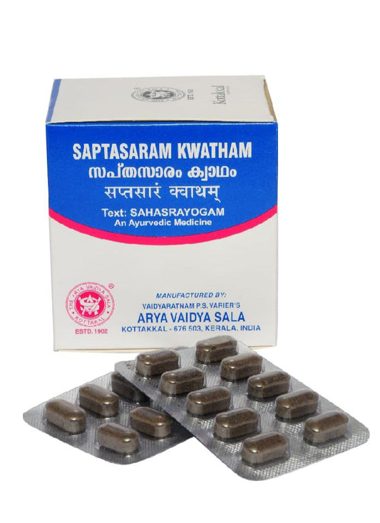 Kottakkal Saptasaram Kwatham Tablet