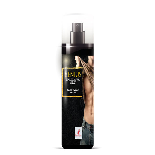 Zenius Hair Removal Spray for Men and Women