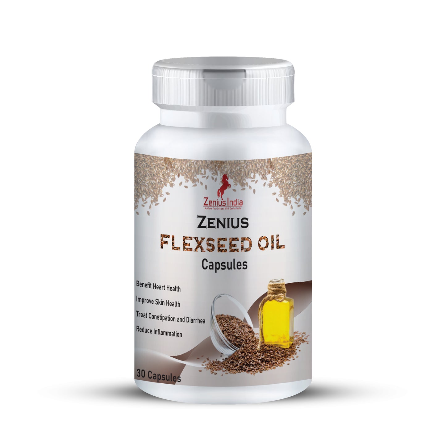 Zenius Flaxseed Oil Capsules