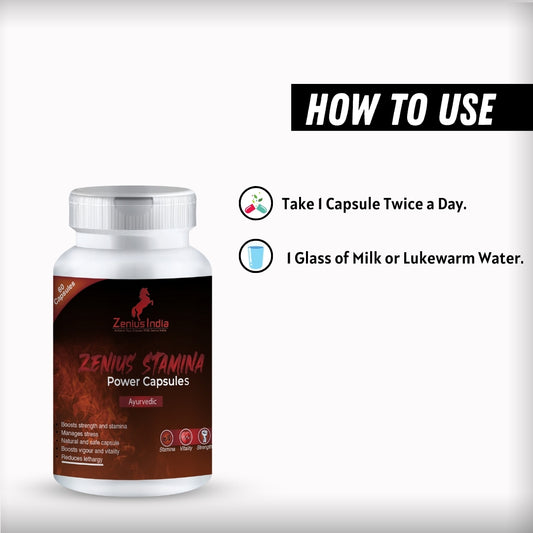 Zenius Stamina Power Capsule