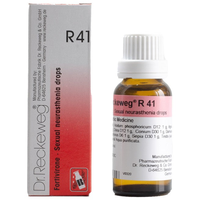 Dr Reckeweg R41 Neurasthenia Drops
