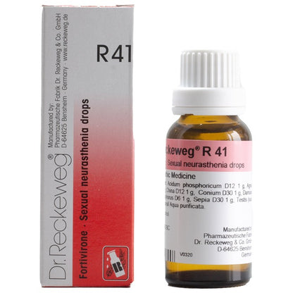 Dr Reckeweg R41 Neurasthenia Drops