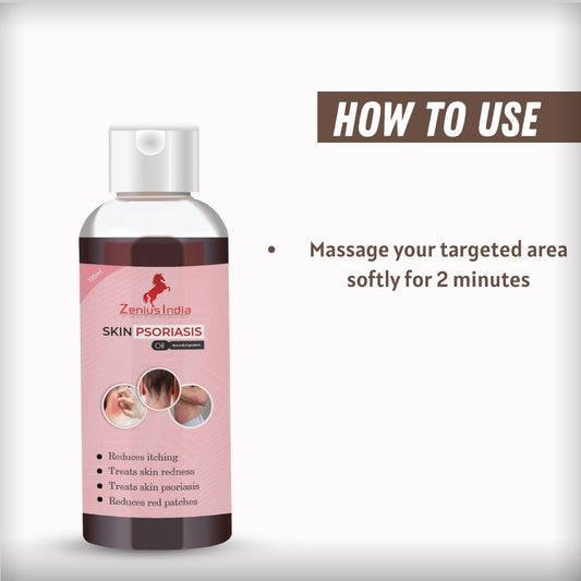 Zenius Skin Psoriasis Care Oil