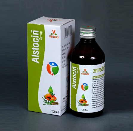 Virgo Alstocin Syrup