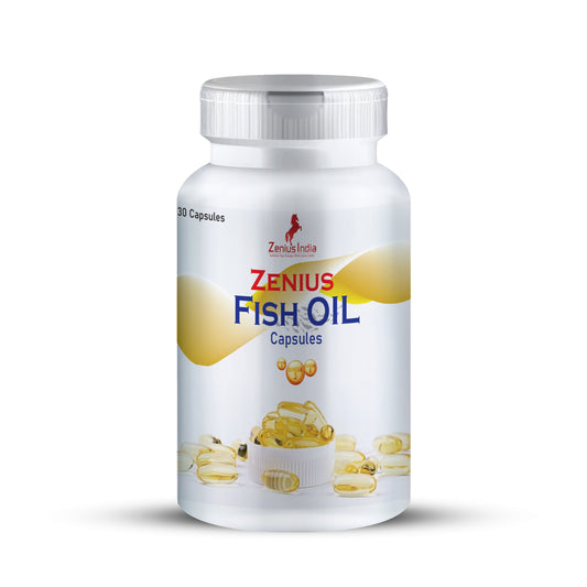 Zenius Fish Oil Capsules