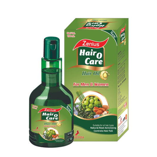 Zenius Hair O Care Oil