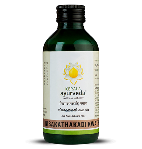 Kerala Ayurveda Nisakathakadi Kwath