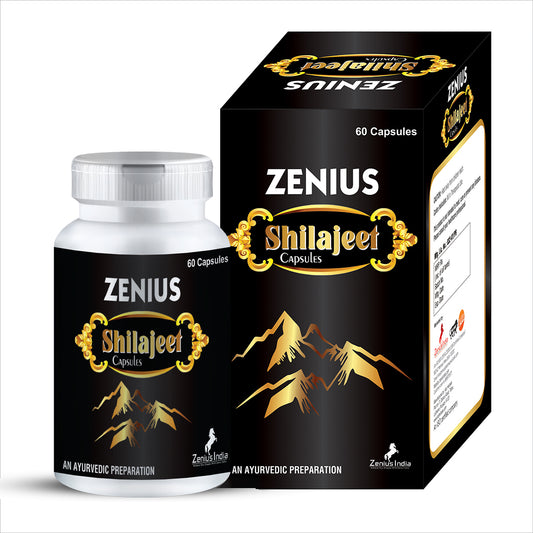 Zenius Shilajeet Capsule